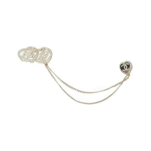 CHANEL Black Brooch - Picture 1 of 4